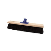 Josco - Broom Industrial Smooth Surface 450 Horsehair Poly Blend | JC1002